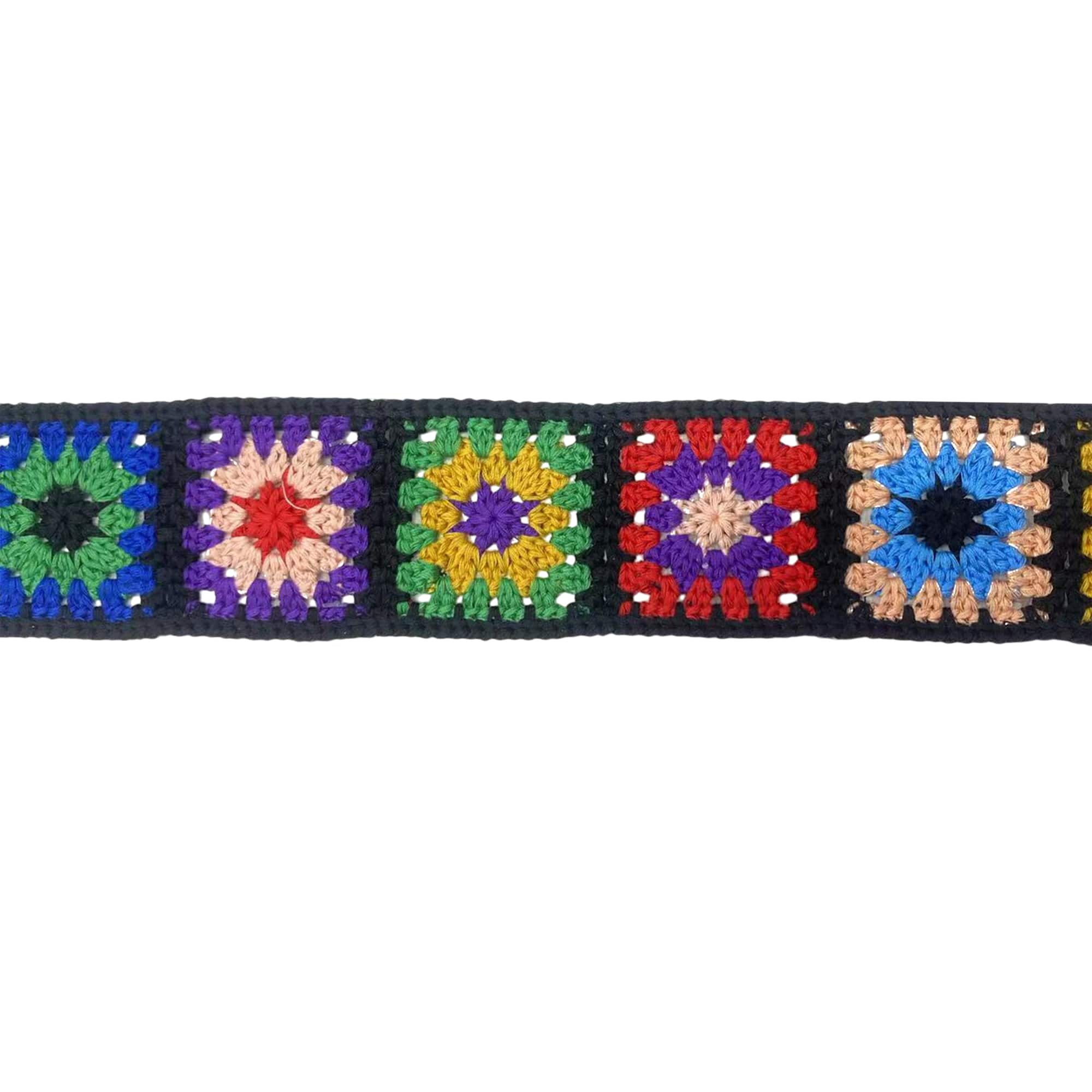 2" Crochet Trim with Panels by Celebrate It